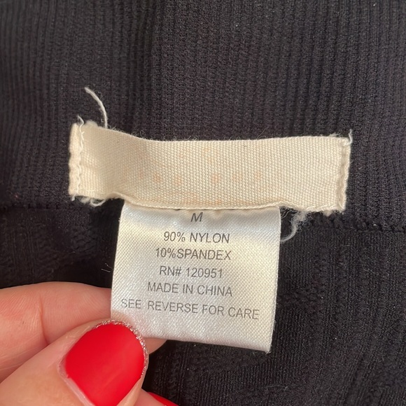 Free people Black Ties - Picture 4 of 5